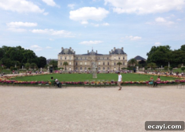 Paris Through Tiny Eyes: Exploring the City with Your Baby 13 Jardins du Luxembourg, a family-friendly park in Paris
