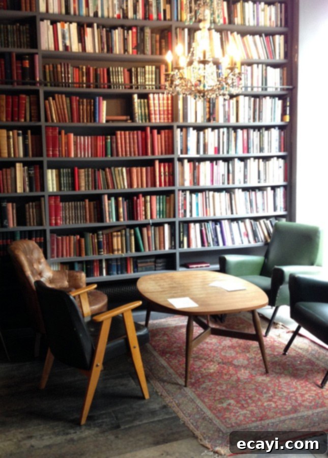 Paris Through Tiny Eyes: Exploring the City with Your Baby 14 The Used Book Café at Merci, Paris