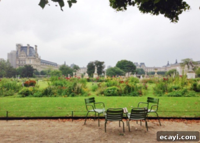 Paris Through Tiny Eyes: Exploring the City with Your Baby 3 Jardin des Tuileries, a huge, kid-friendly park in Paris