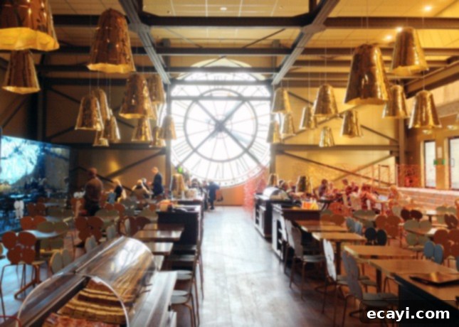 Paris Through Tiny Eyes: Exploring the City with Your Baby 9 Musée d'Orsay's Café Campana, Paris