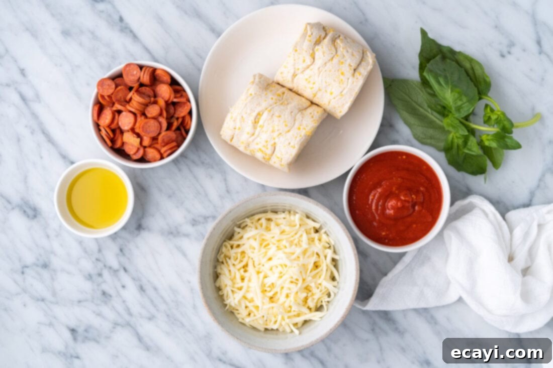 Pizza Bites 4 pizza bite ingredients