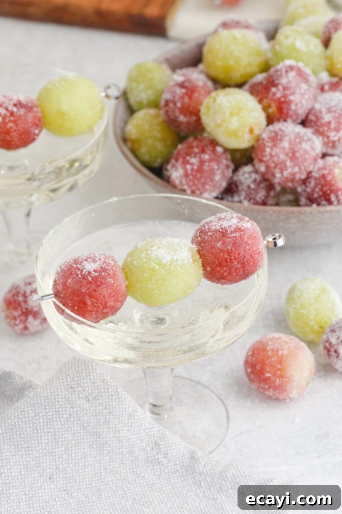 Prosecco Vodka Grape Fusion 9 prosecco in a glass