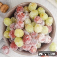 Prosecco Vodka Grape Fusion 10 overhead photo of Prosecco Vodka Grapes