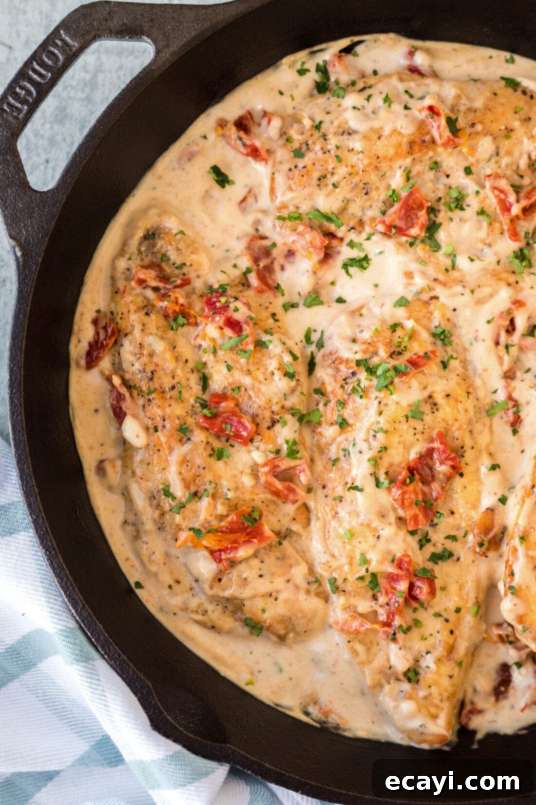 The Proposal Chicken 2 Marry Me Chicken IN A SKILLET
