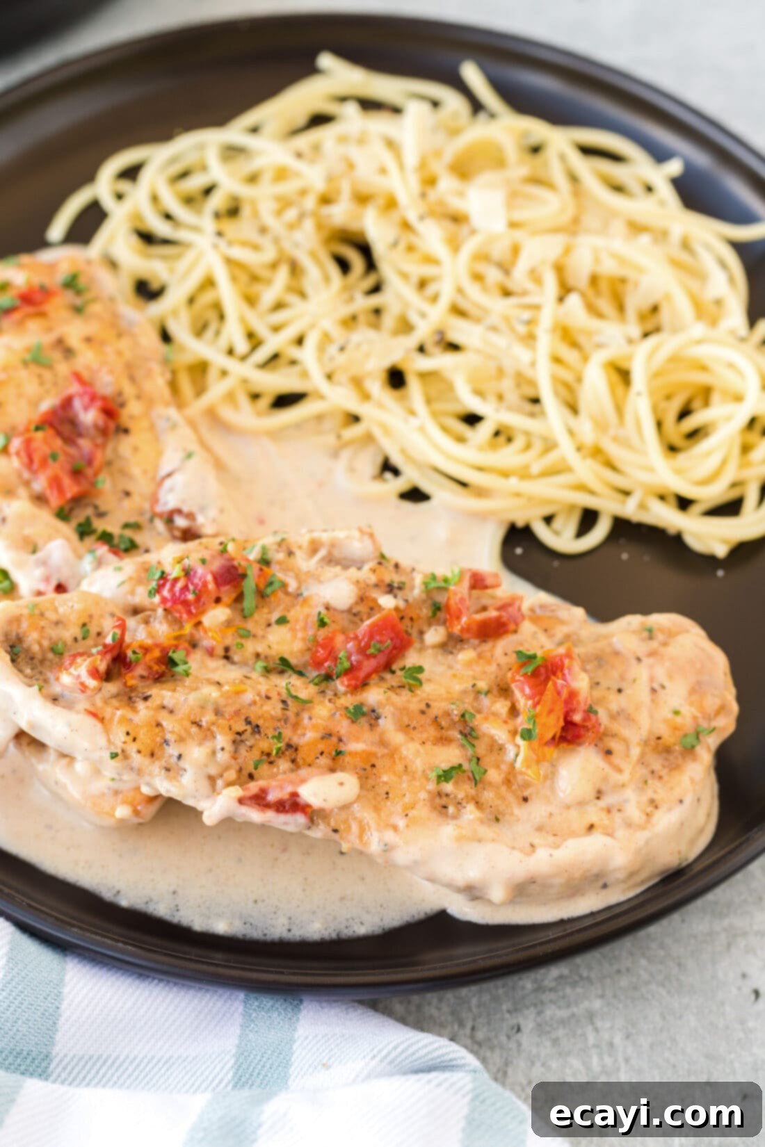 The Proposal Chicken 3 Marry Me Chicken with spaghetti