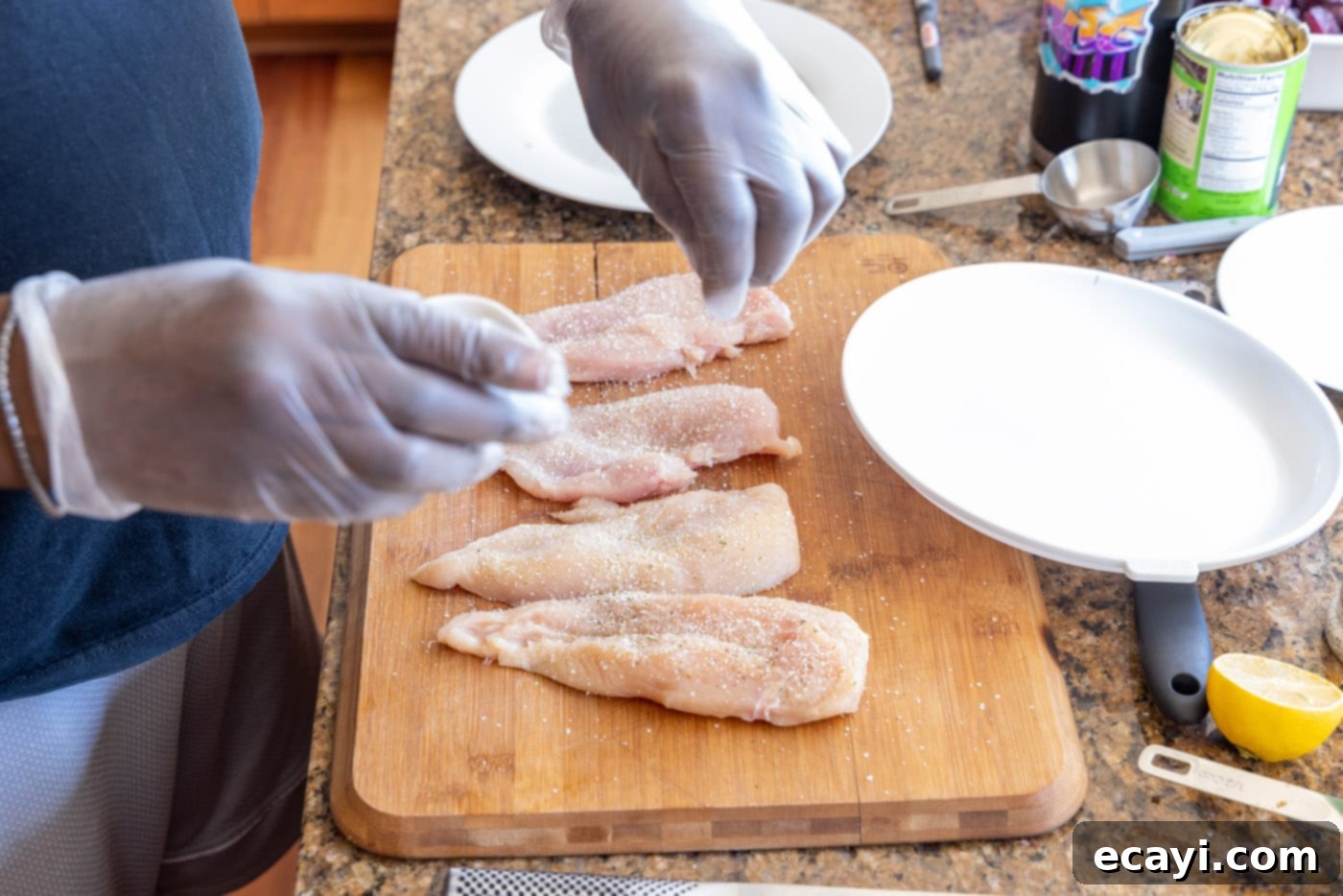 The Proposal Chicken 5 seasoning chicken cutlets