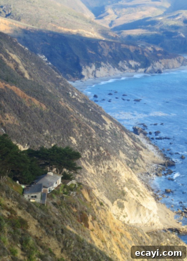 A Taste of Big Sur 11 A very private house on the Big Sur coast, California // FoodNouveau.com
