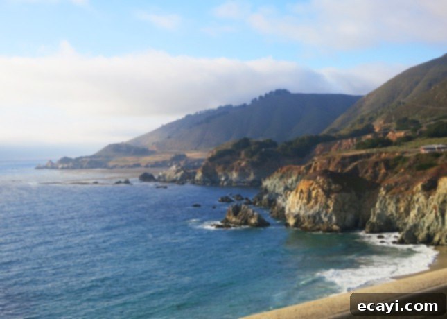 A Taste of Big Sur 3 The Big Sur coast in California // FoodNouveau.com