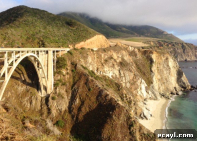 A Taste of Big Sur 4 Bixby Bridge, an 80-year-old architectural feat in Big Sur, California // FoodNouveau.com