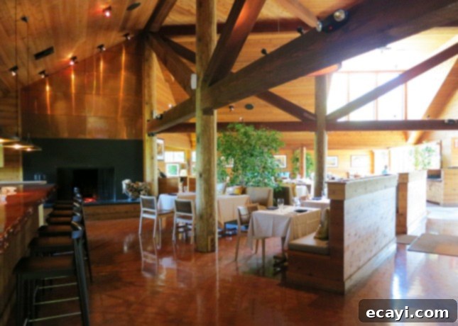 A Taste of Big Sur 10 Ventana Big Sur’s elegant lodge-inspired interiors // FoodNouveau.com