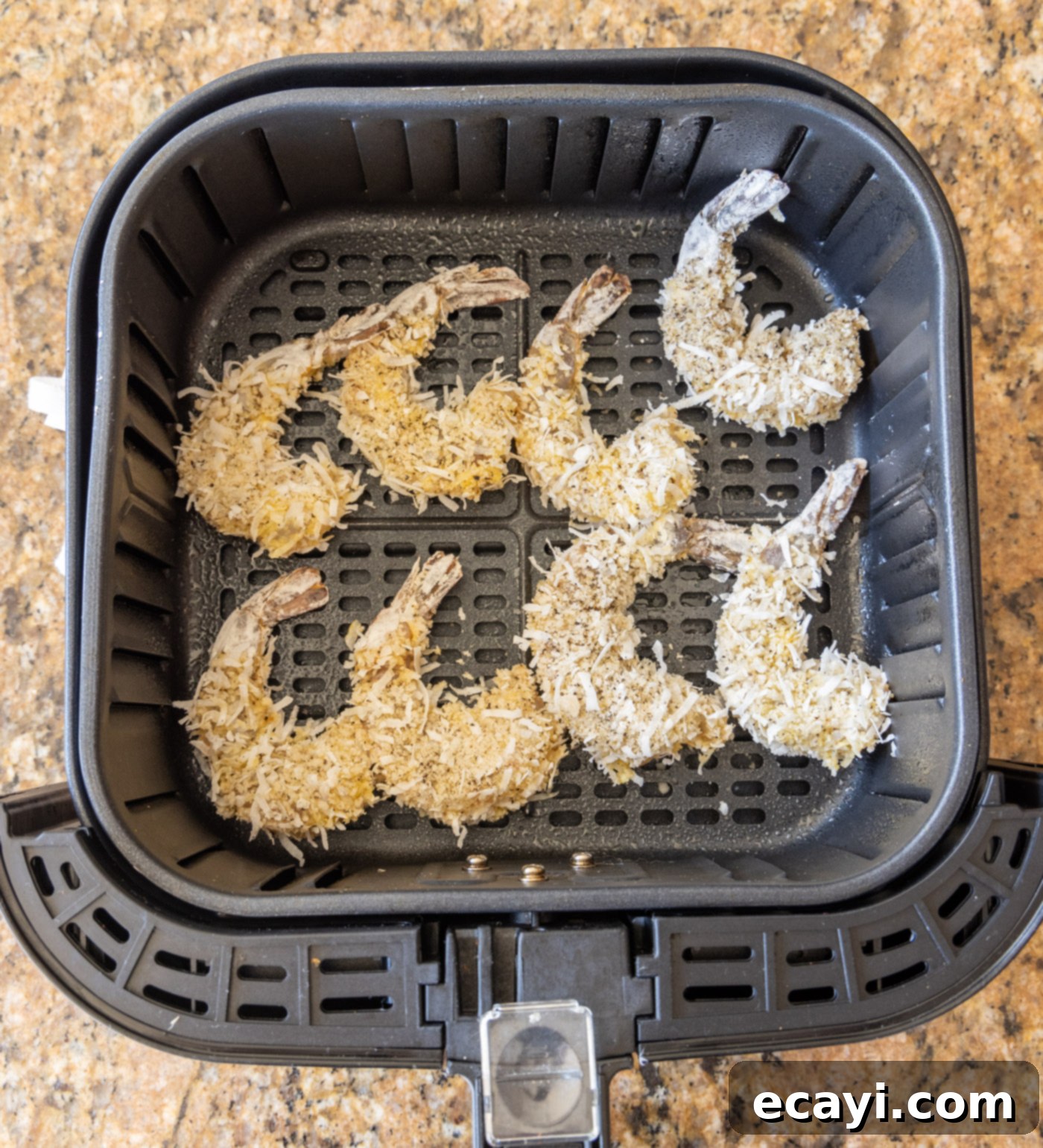 Crispy Air Fryer Coconut Shrimp 12 how to make air fryer coconut shrimp