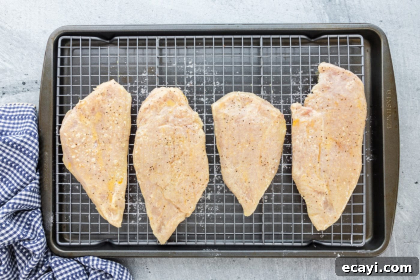 Golden Lemon Chicken 9 chicken breasts dredged in flour and egg