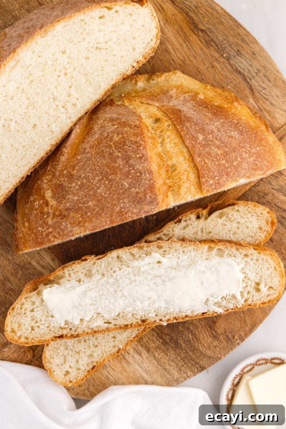 The Perfect Cast-Iron Loaf 3 sliced Dutch Oven Bread
