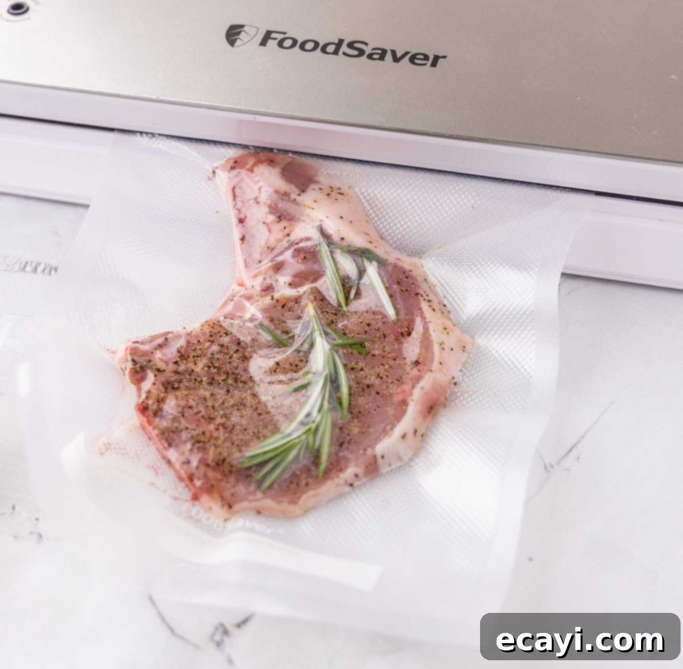 Meltingly Tender Sous Vide Pork Chops 7 vacuum sealed pork chops for sous vide