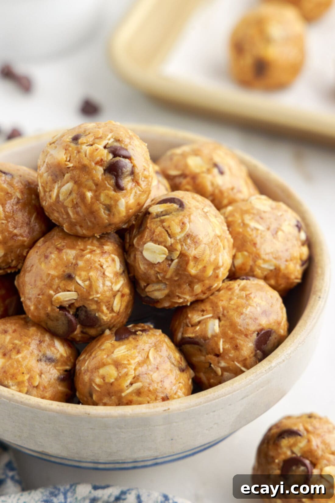 Effortless Energy Bites 2 bowl of No Bake Energy Balls