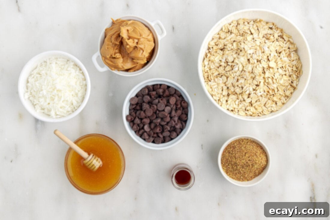 Effortless Energy Bites 4 ingredients for No Bake Energy Balls