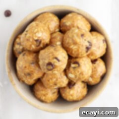 Effortless Energy Bites 10 No Bake Energy Balls in a bowl