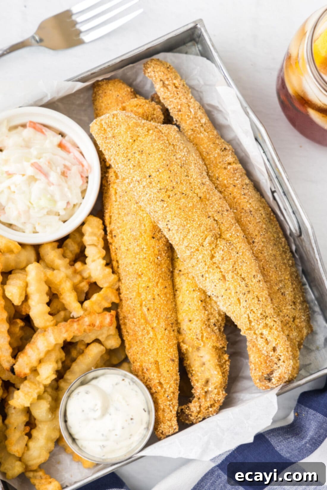 Crispy Fried Whiting 3 Fried Whiting Fish