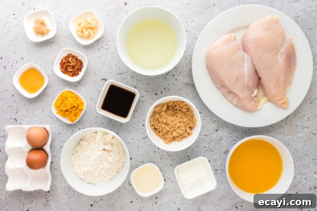 Tangy Orange Crunch Chicken 4 Ingredients for Orange Chicken