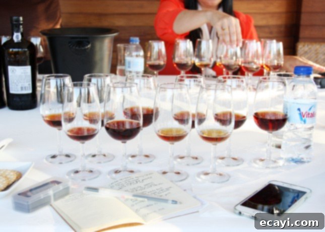 The Northern Portugal Enchantment 11 A tasting of port wines at Cálem, Porto // FoodNouveau.com