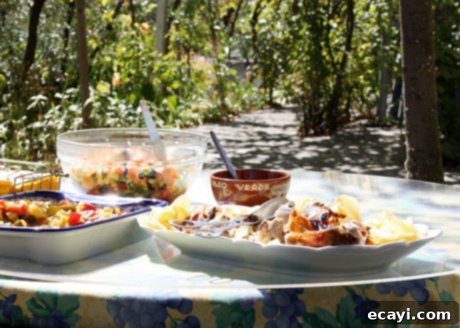 The Northern Portugal Enchantment 12 Lunch at Quinta do Carrenho, Douro Valley, Portugal // FoodNouveau.com