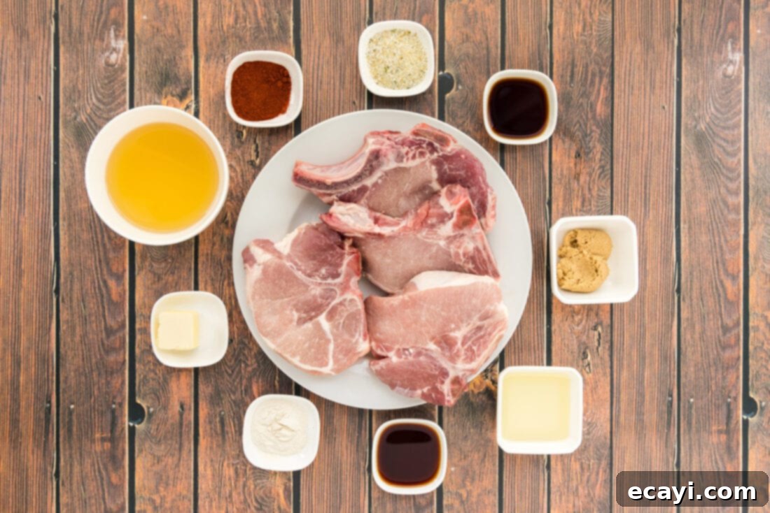 Tender Instant Pot Pork Chops 4 Ingredients for Instant Pot Pork Chops