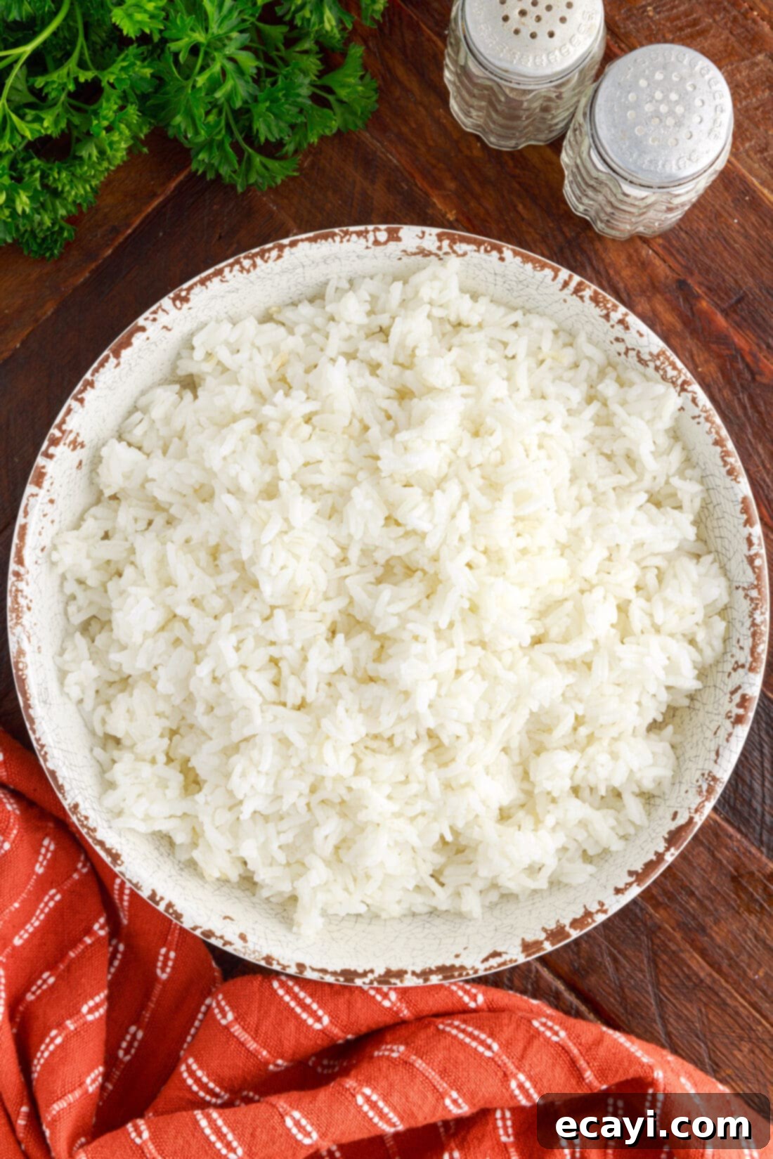 Perfect Fluffy Rice Every Time 3 Bowl of perfectly cooked white rice