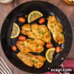 The Ageless Orange of the Depths 11 Golden, flakey Pan-Seared Orange Roughy with rosemary cream sauce