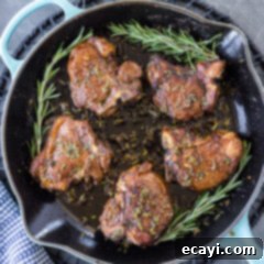 Seared Lamb Loin Chops 13 Skillet of Lamb Loin Chops