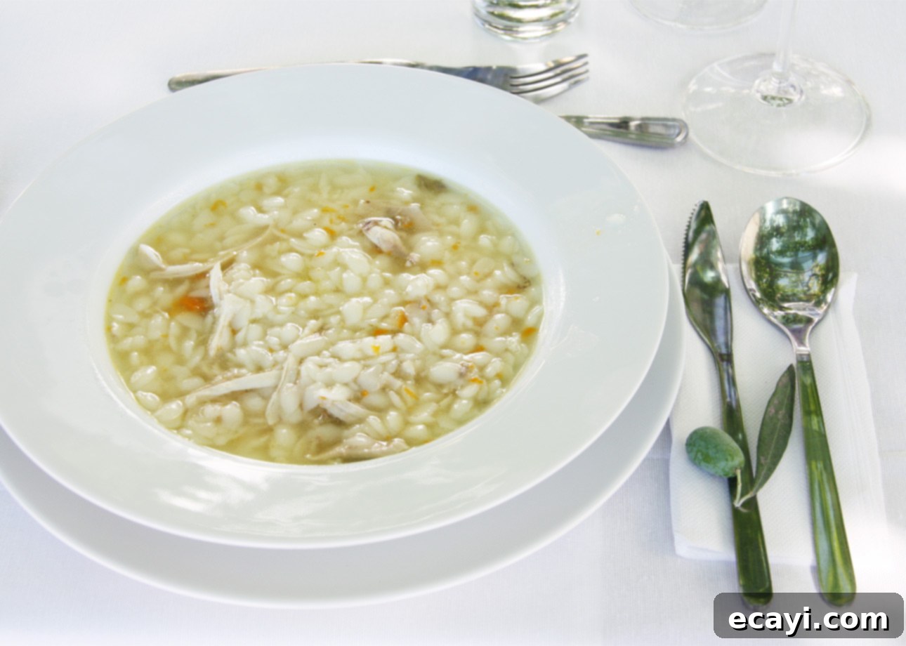 A Taste of Portugal: Chicken, Kale, and Orzo Soup 3 A tasty chicken and orzo soup served at Quinta do Manoella, in the Douro Valley, Portugal // FoodNouveau.com
