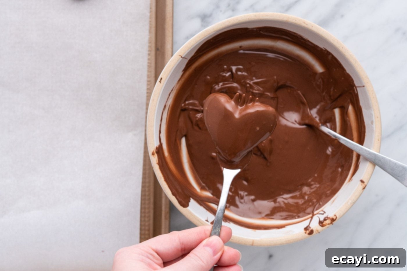 Decadent Chocolate Peanut Butter Hearts 15 chocolate covered peanut butter heart