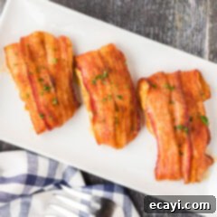 Crispy Bacon-Wrapped Chicken 12 Platter of Bacon Wrapped Chicken