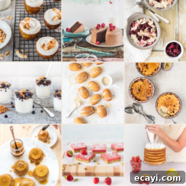 Recipe for Success: The Inside Story of Self-Publishing a Cookbook 10 Original photography from Sweet Spot: Modern, Better-for-You Dessert Recipes, with Clever Tips to Bake (Mostly) Dairy Free, a cookbook by Marie Asselin // FoodNouveau.com