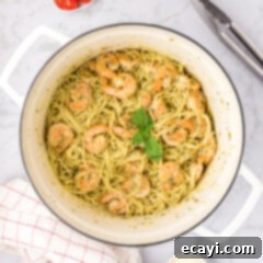 Vibrant Pesto Prawn Pasta 12 Pot of Creamy Shrimp Pesto Pasta