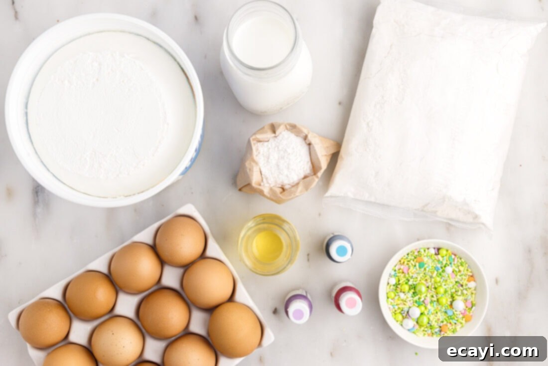 Springtime Poke Cake Delight 4 Ingredients for Easter Poke Cake