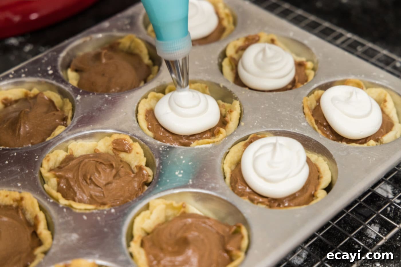 Petite French Silk Pies 27 img 86770 26