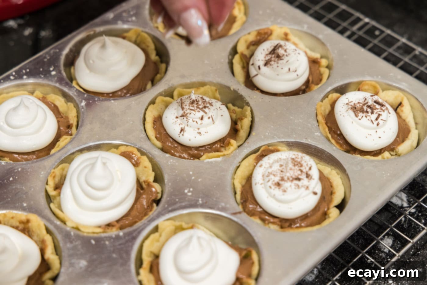 Petite French Silk Pies 28 img 86770 27