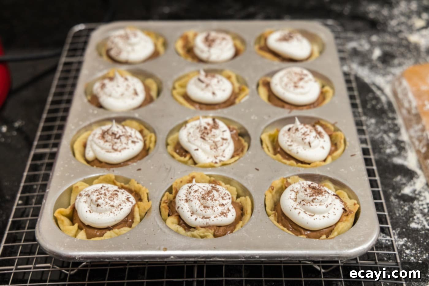 Petite French Silk Pies 29 img 86770 28
