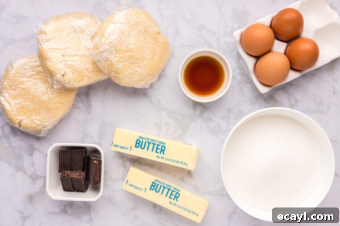 Petite French Silk Pies 4 Ingredients for Mini French Silk Pies