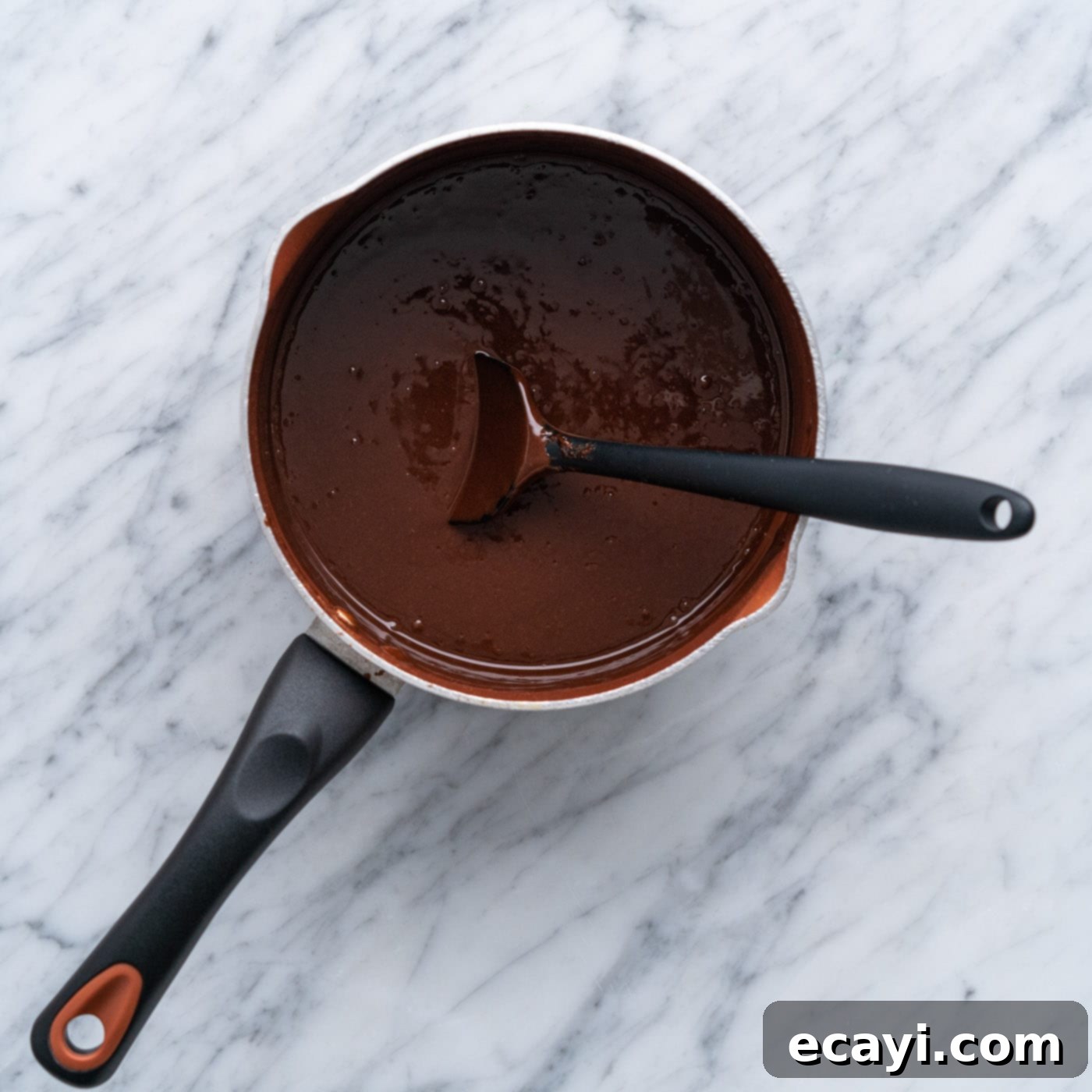 Decadent Chocolate Drizzle 9 silky homemade hot fudge