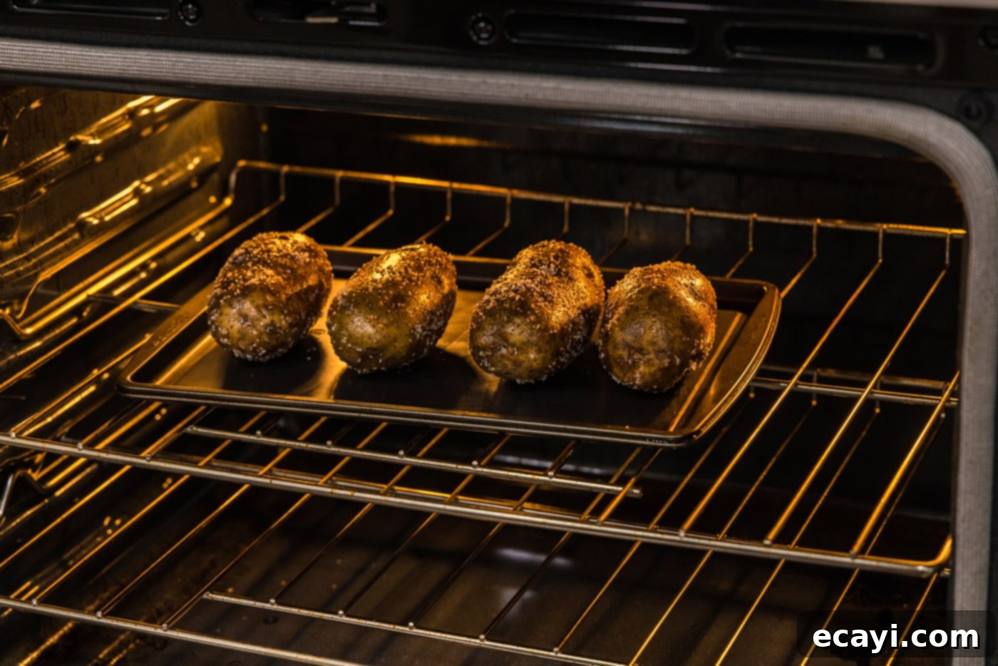 Baked Potato Perfection 7 how to bake potatoes in the oven