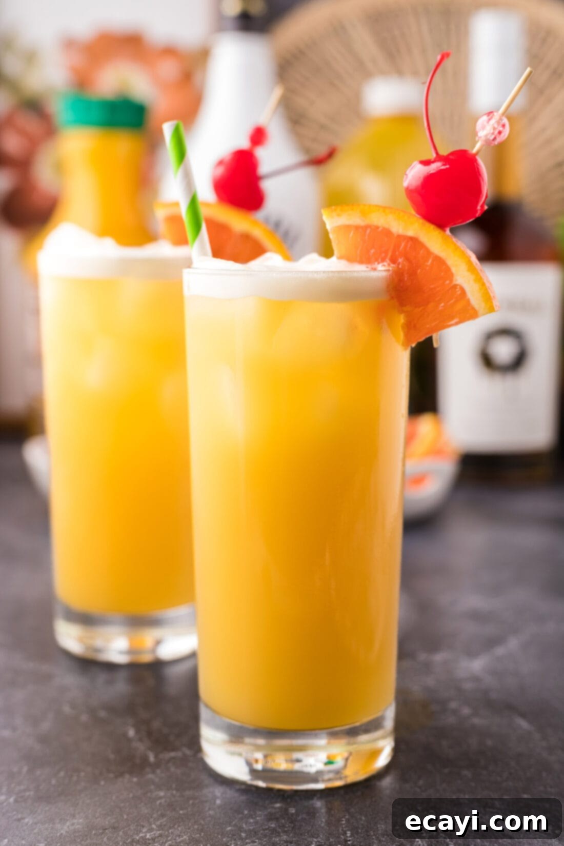 The Unhinged Sip 3 Two Skrew Loose Cocktails