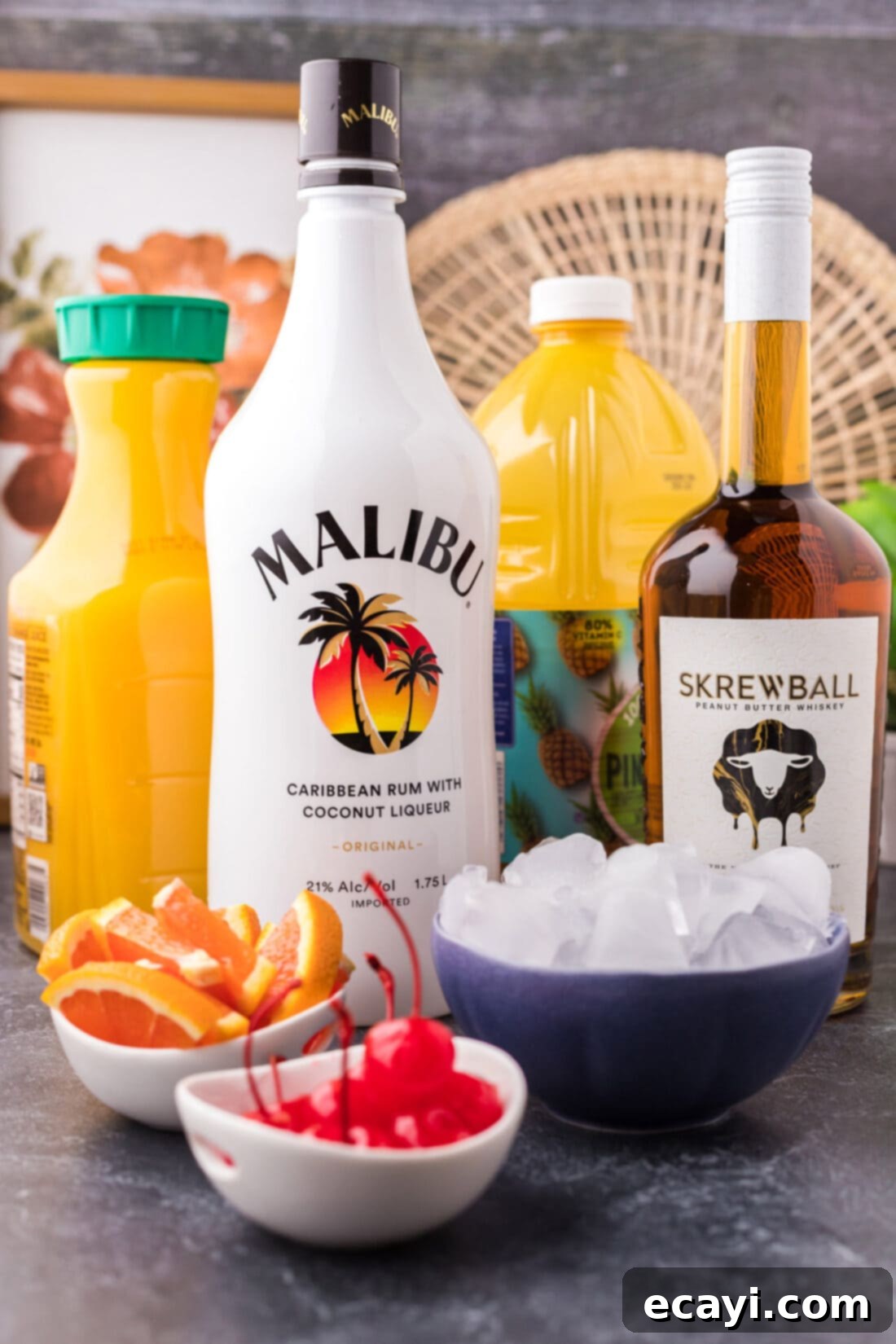 The Unhinged Sip 4 Ingredients for Skrew Loose Cocktail