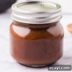 Whip Up Your Own Teriyaki Sauce 6 Close up photo of a jar of Homemade Teriyaki Sauce