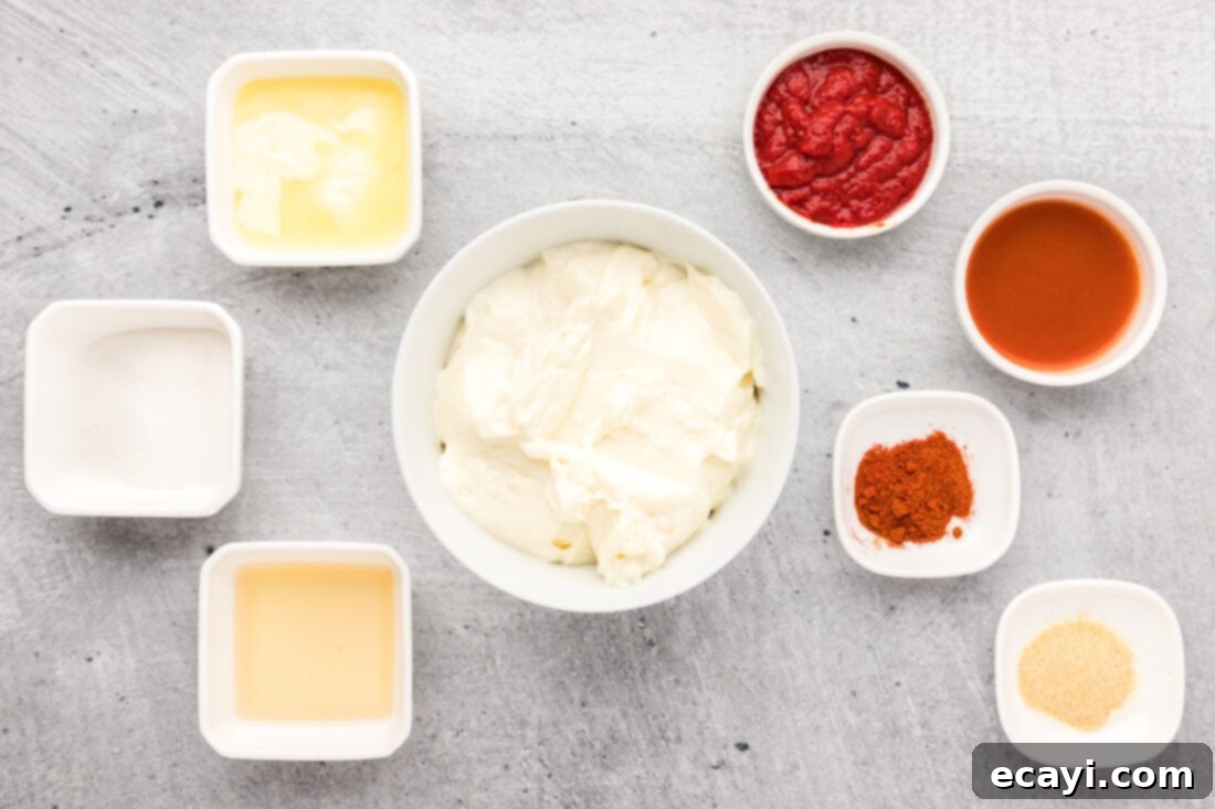 Golden Harmony Sauce 4 Ingredients for Yum Yum Sauce