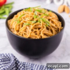 Sweet Sticky Teriyaki Noodles 11 Bowl of Teriyaki Noodles