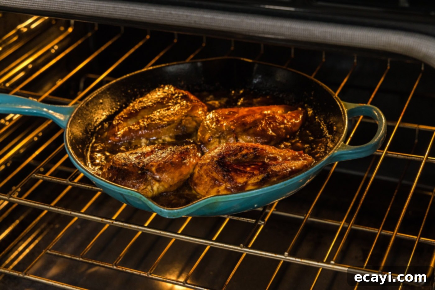 Sticky Honey Garlic Chicken 12 baking honey garlic chicken breast