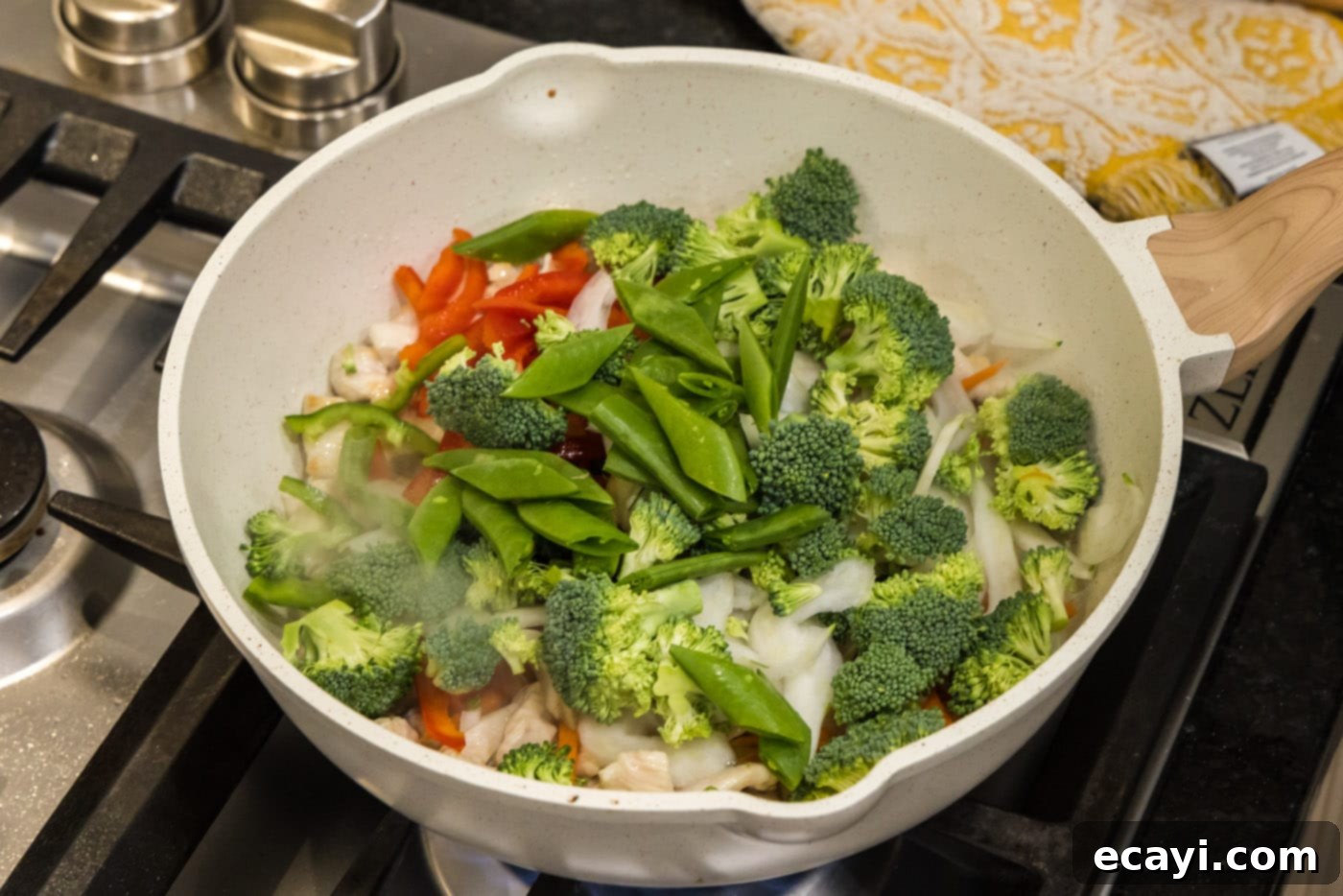 Sticky Honey Garlic Chicken Stir-Fry 9 img 88887 8