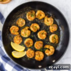 Fiery Cajun Prawns 11 Skillet of Cajun Shrimp