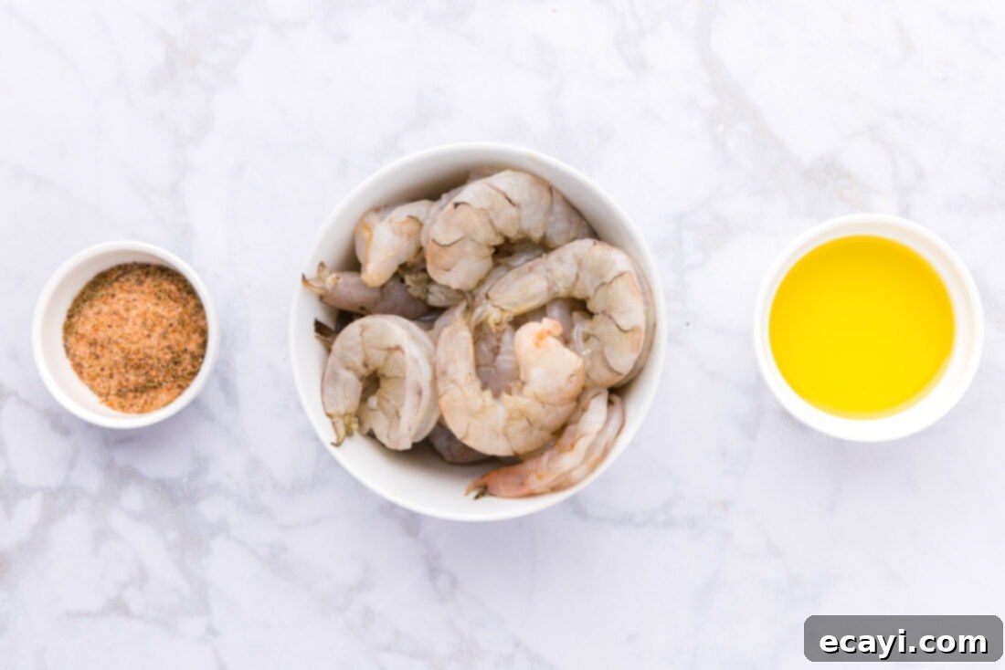 Fiery Cajun Prawns 4 Ingredients for Cajun Shrimp